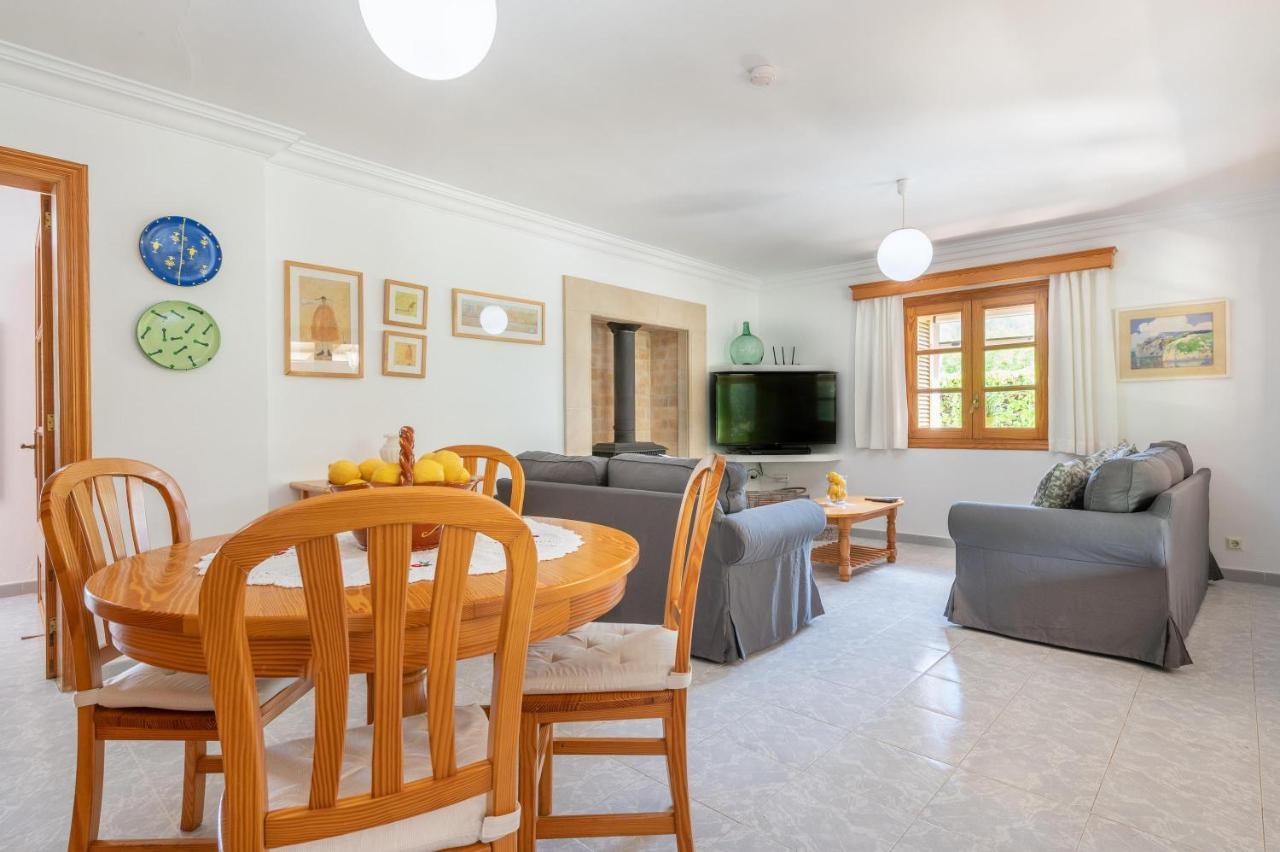 Villa la Rafal Pollença Esterno foto