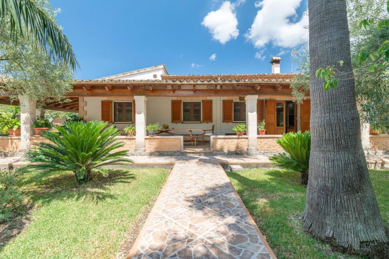 Villa la Rafal Pollença Esterno foto