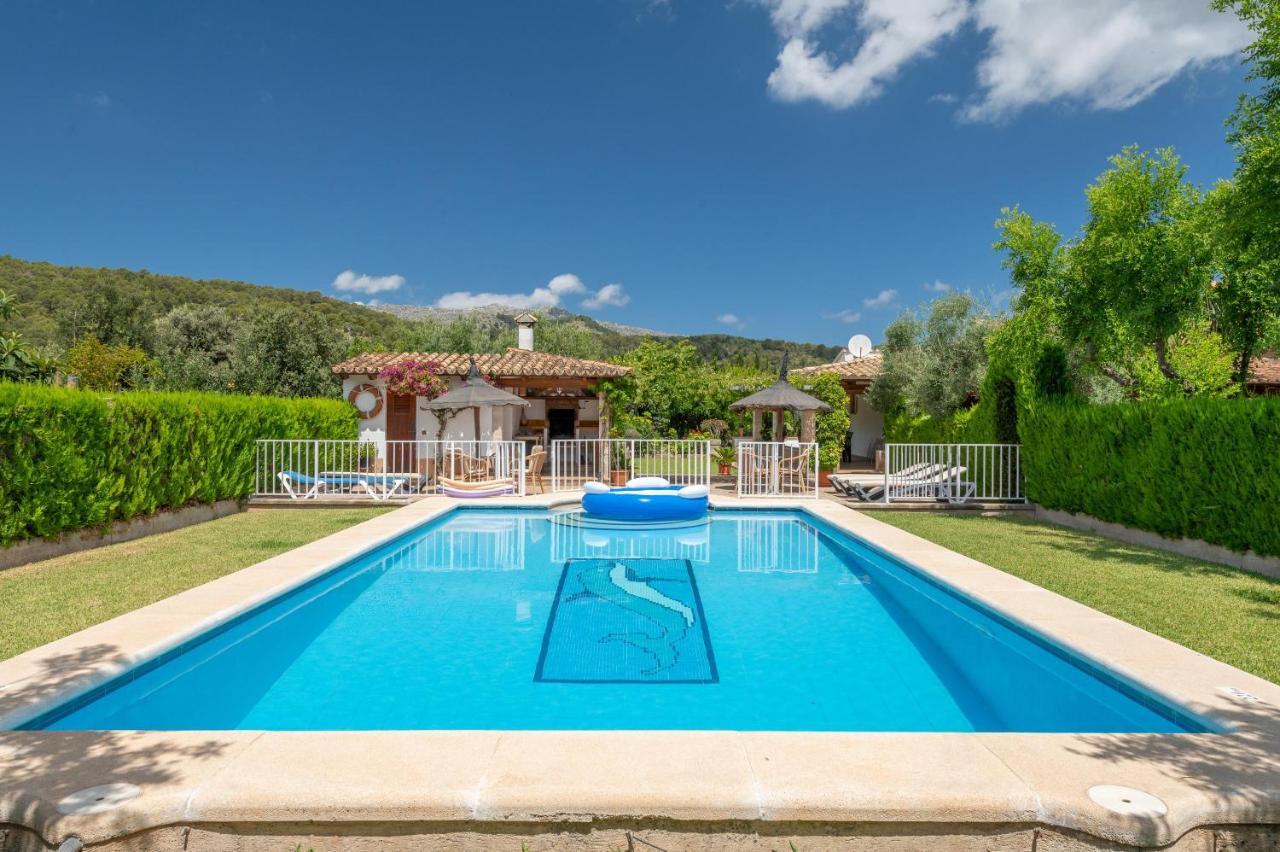 Villa la Rafal Pollença Esterno foto