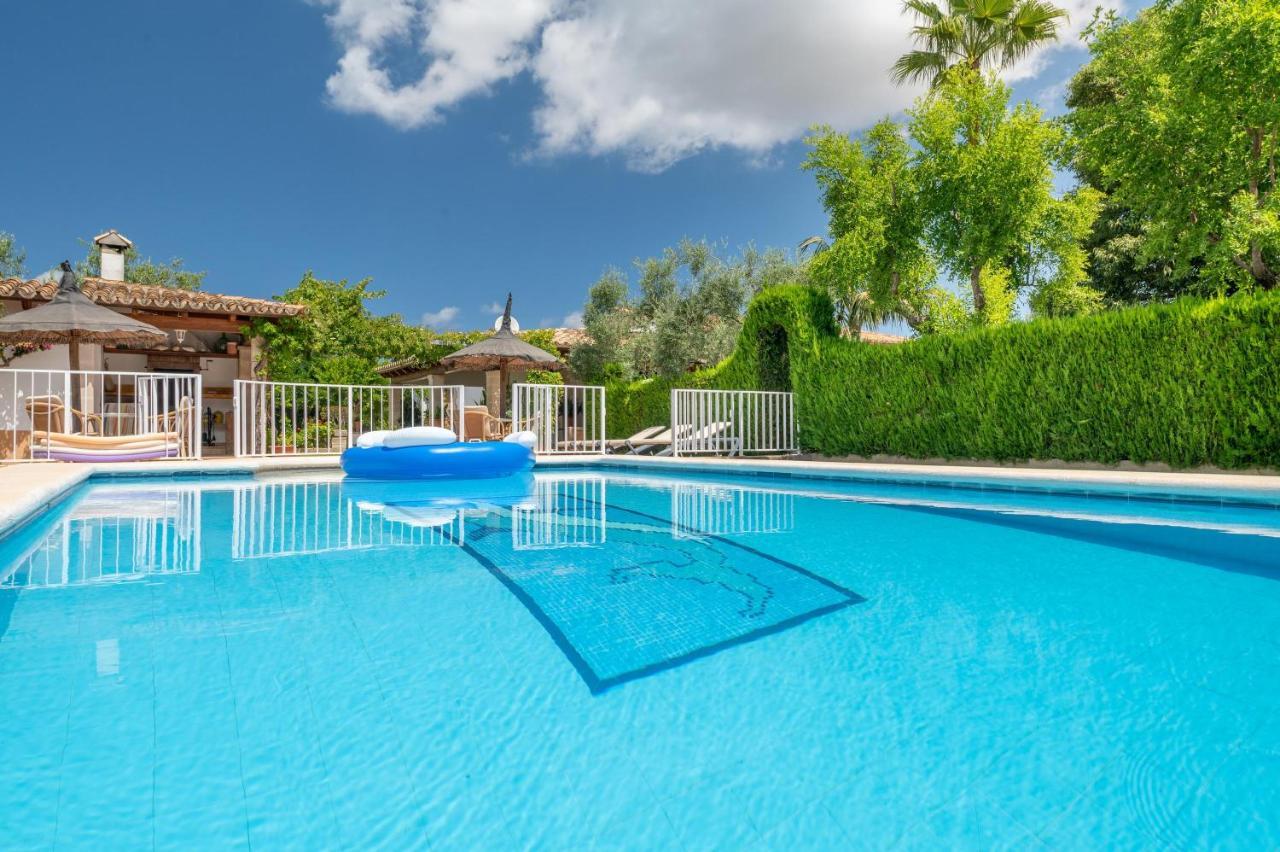 Villa la Rafal Pollença Esterno foto