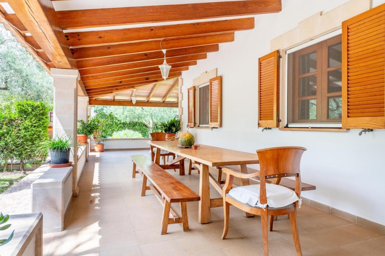 Villa la Rafal Pollença Esterno foto