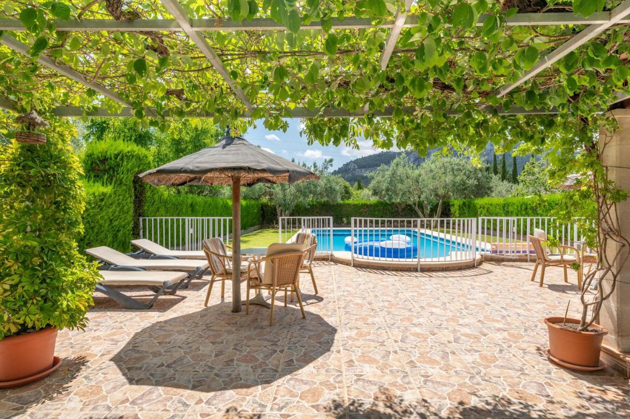 Villa la Rafal Pollença Esterno foto