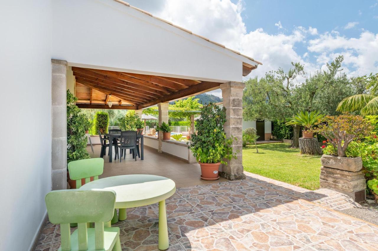 Villa la Rafal Pollença Esterno foto