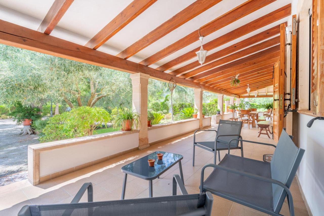 Villa la Rafal Pollença Esterno foto