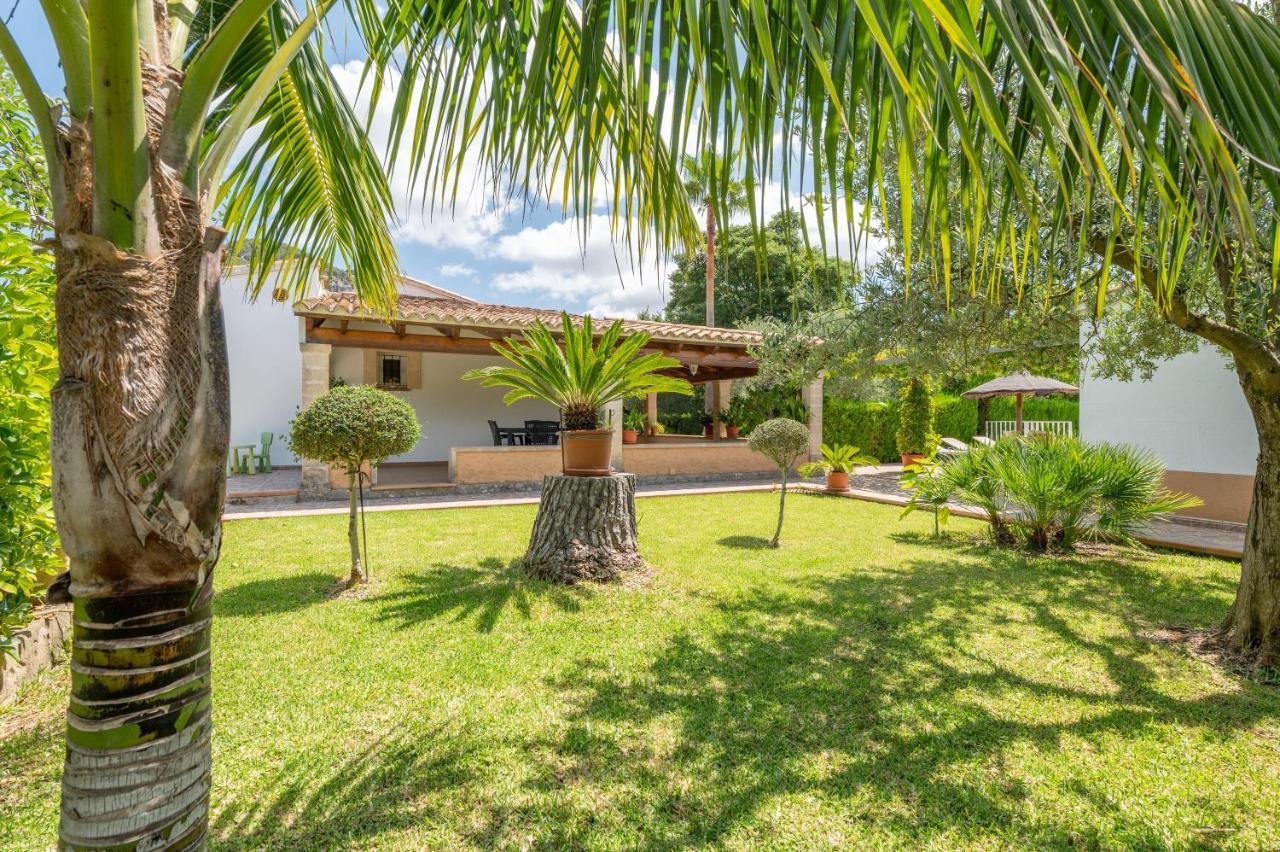 Villa la Rafal Pollença Esterno foto
