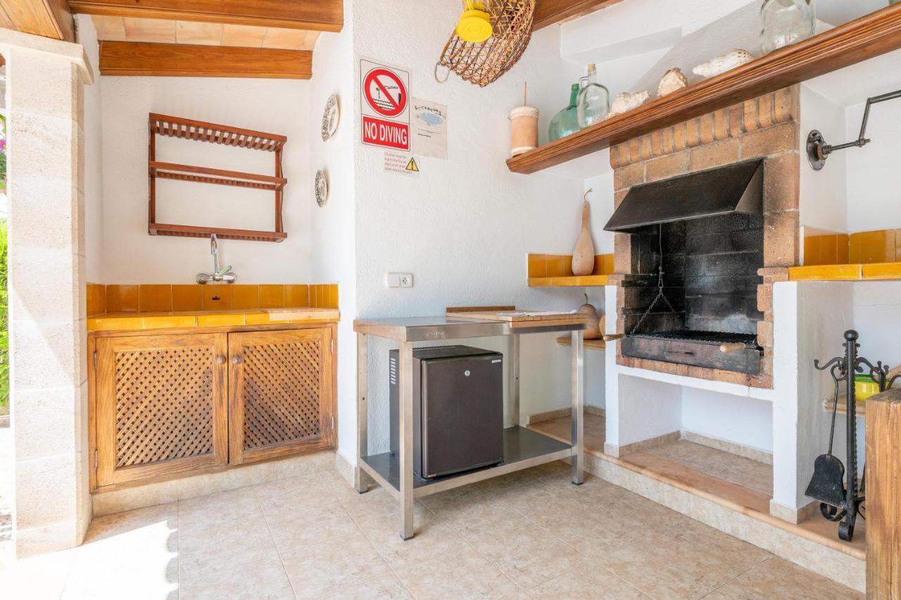 Villa la Rafal Pollença Esterno foto