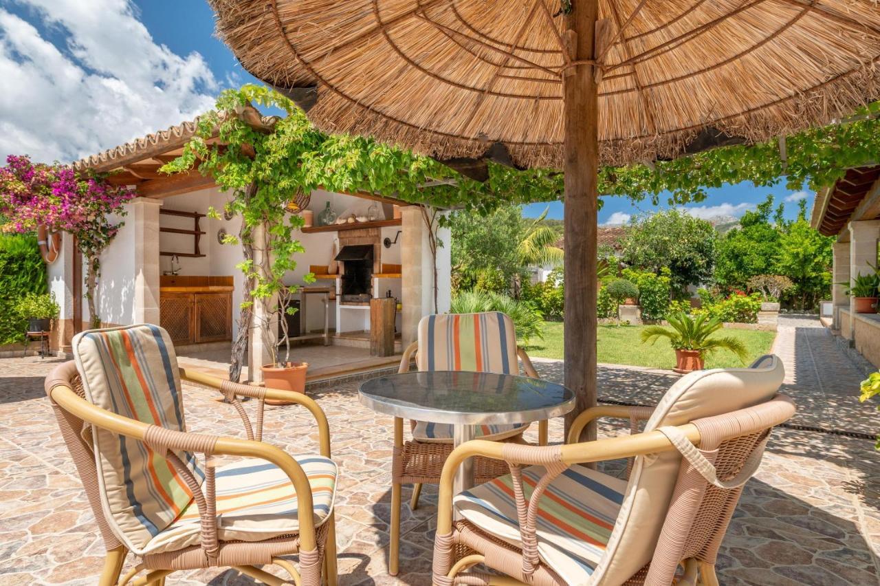 Villa la Rafal Pollença Esterno foto